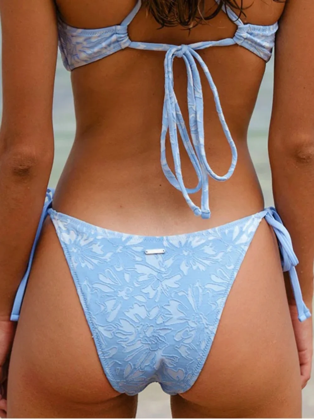 Berlook string bikini bottoms NWT